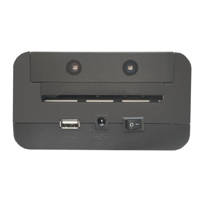 Mustek Detector de Billetes Falsos D9 Negro